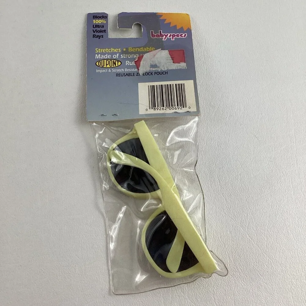 Baby Specs Infant Sunglasses 100% UV Protection Protective Eyeware Flexible New